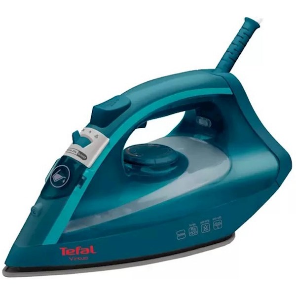 ორთქლის უთო Tefal FV1712E0, 2000W, 200ML, Steam Iron, Black | I88492 ...